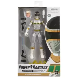 In Space Silver Ranger