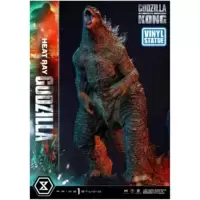 Godzilla Vs. Kong - Heat Ray Godzilla - Ultimate Diorama Masterline