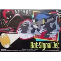 Bat-Signal Jet