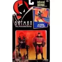 Infrared Batman