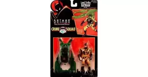 Land Strike Batman (Crime Squad) - Batman - The Animated Series action  figure