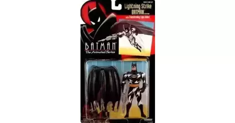 Lightning Strike Batman - Batman - The Animated Series action figure