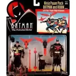 Ninja Power Pack Batman and Robin