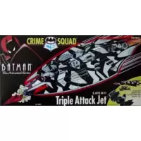 Triple Attack Jet (Crime Squad)