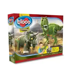 T-Rex and Triceraptops