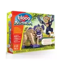 Hyena and Chimpanzee