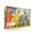 Bloco - Giraffe, Zebra and Elephant