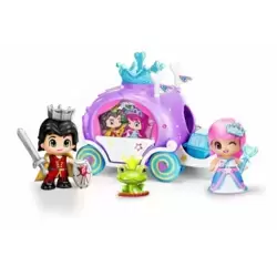 Carriage Prince and Princess