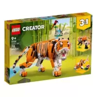 Majestic Tiger - 3 in 1