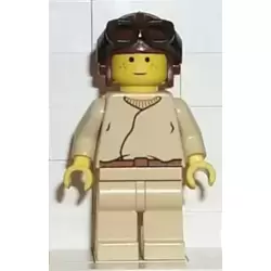Anakin Skywalker with Brown Helmet