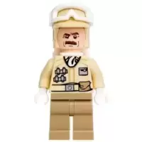 Hoth Rebel Trooper Tan Uniform Moustache
