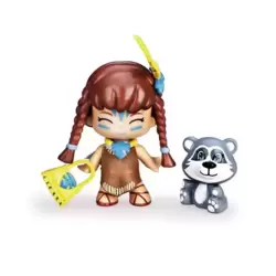 Pocahontas and Animal