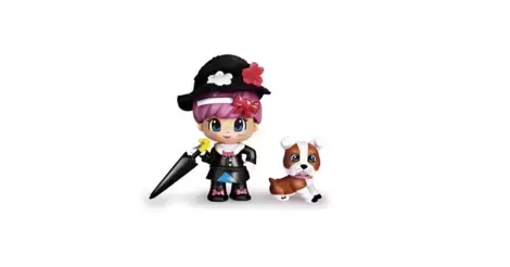 Mary Poppins and Animal Pinypon action figure