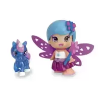 Bue Fairy and Unicorn
