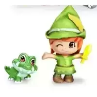 Peter Pan and Animal