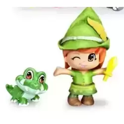 Peter Pan and Animal
