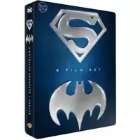 Batman/Superman 9 Films [Coffret métal]