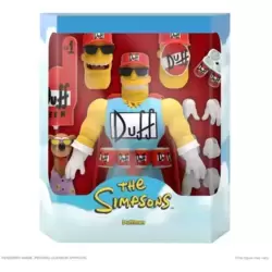 The Simpsons - Duffman
