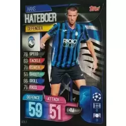 Hans Hateboer - Atalanta BC