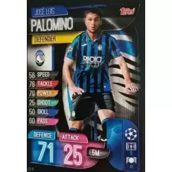 José Luis Palomino - Atalanta BC