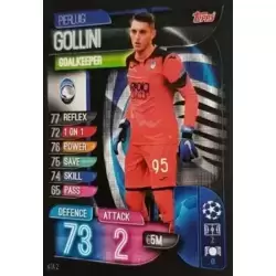 Pierluigi Gollini - Atalanta BC