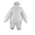 Walt Disney Plush - Big Hero 6 - Bandai Talking Baymax