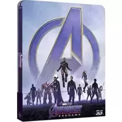 Avengers Endgame Steelbook 3D et 2D