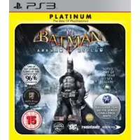 Batman Arkham Asylum - édition platinum