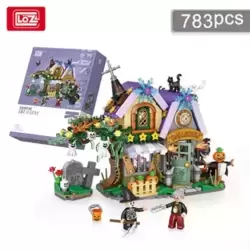 Halloween Haunted House