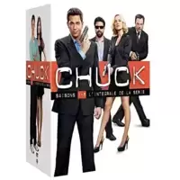 Chuck-Saisons 1-5-L'intégrale de la série