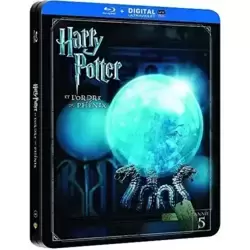 Harry Potter et l'Ordre du Phénix - Edition limitée Steelbook - Année 5 - Blu-ray