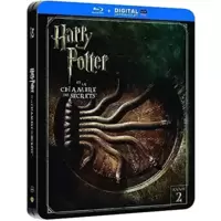 Harry Potter et la Chambre des Secrets - Edition limitée Steelbook - Année 2 - Blu-ray