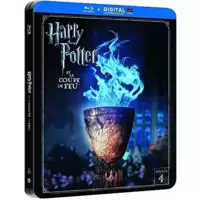 Harry Potter et la Coupe de Feu - Edition limitée Steelbook - Année 4 - Blu-ray
