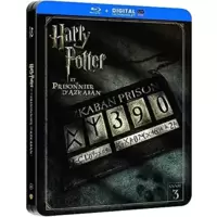 Harry Potter et le prisonnier d'Azkaban - Edition limitée Steelbook - Année 3 - Blu-ray