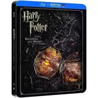 Harry Potter et les Reliques de la Mort - 1ère partie - Edition limitée Steelbook - Année 7 - Blu-ray
