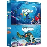 Nemo + Le Monde de Dory [Blu-Ray]