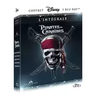 Pirates des Caraïbes-Intégrale-5 Films [Blu-Ray]