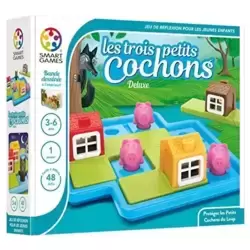 Smartgames -Les 3 Petits Cochons
