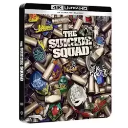 The Suicide Squad [4K Ultra HD + Blu-Ray-Édition boîtier SteelBook]