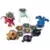 Bakugan - Bakugan Battle Pack 5-Pack, Pyrus Howlkor and Haos Mantonoid
