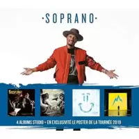 Soprano Coffret 4 CD