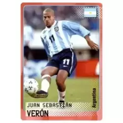 Juan Sebastian Veron - Argentina