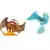 Bakugan - Duo Diorama Series 1 Dragonoid vs. Skyress