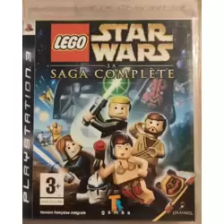 Lego Star Wars la Saga complète