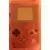 Game Boy Orange Transparent