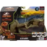 Allosaurus - Roar Attack (Blue)