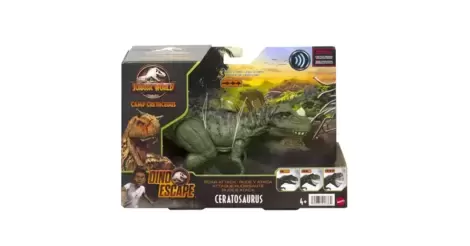 Jurassic World : La Colo du Crétacé figurine Dino Escape Slash 'n