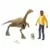 Jurassic World : Camp Cretaceous - Darius & Gallimimus