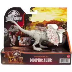 Dilophosaurus - Fierce Force