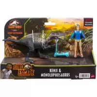 Kenji & Monolophosaurus